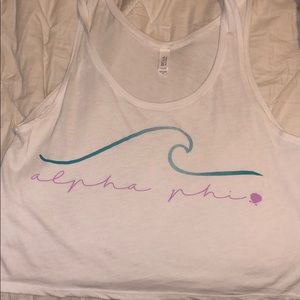 Alpha phi tank